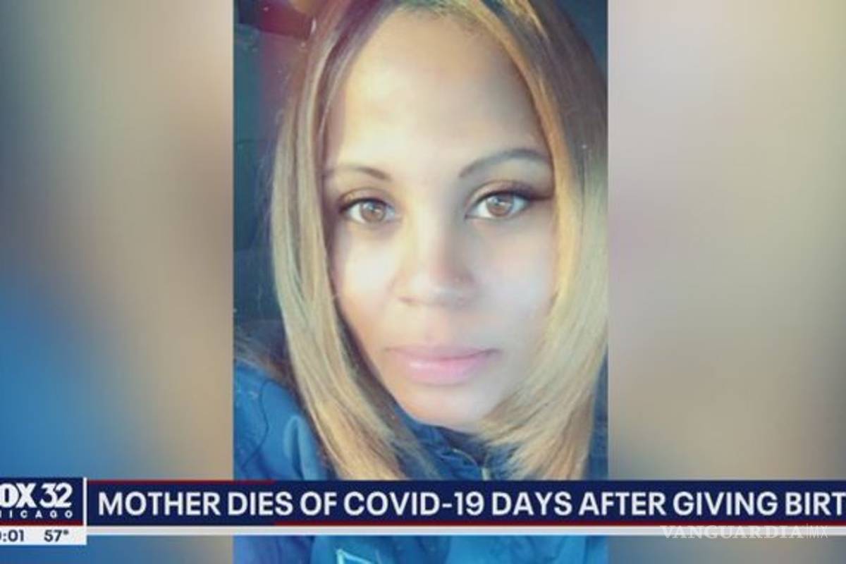 Muere por COVID-19 una semana después de dar a luz a su tercera hija