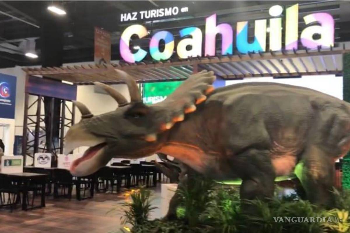 Coahuila llevará dinosaurios, exquisitos vinos y más al Tianguis Turístico México 2022