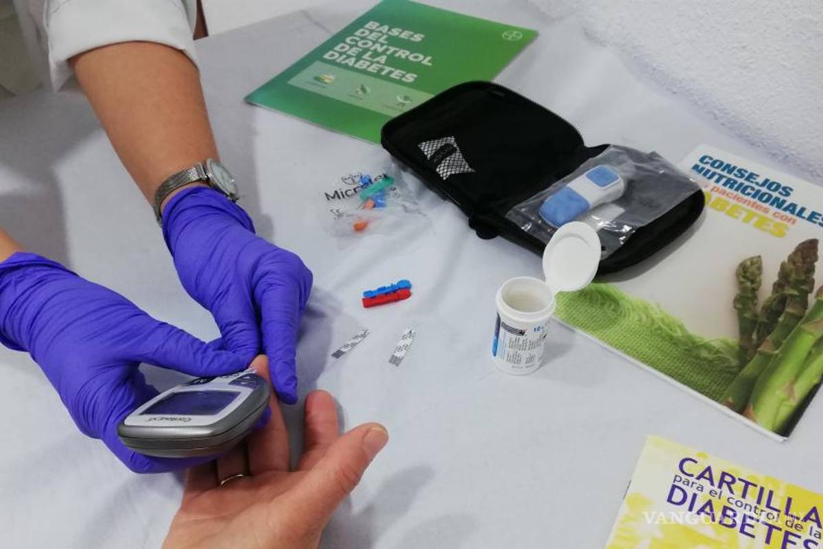 Hasta 90 mil pesos anuales gasta un enfermo de diabetes en Coahuila; de las enfermedades más caras para el sector salud