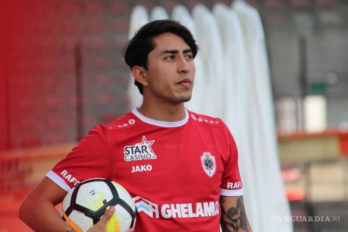 Omar Govea se despide de su equipo pero continuaría su carrera en la Liga de Bélgica