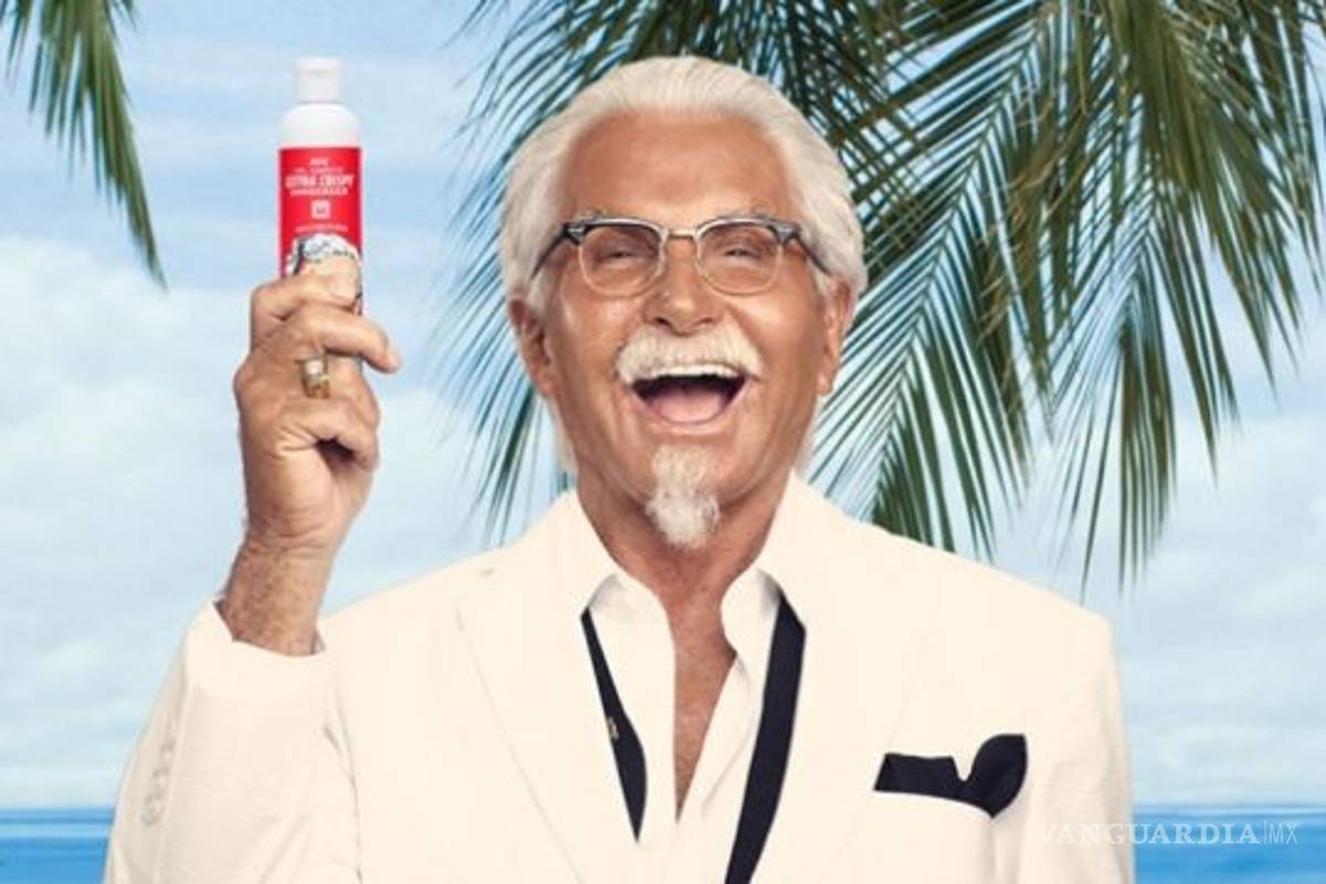 ¡Olvídate de los bronceados zanahoria!, lo de hoy es un bronceado a la KFC