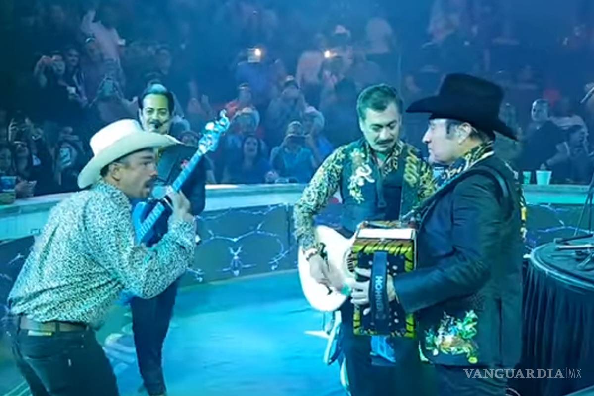 ¿Recuerdan a Franchiskini el de 'la carnita asada'? Ahora comparte escenario con Los Tigres del Norte