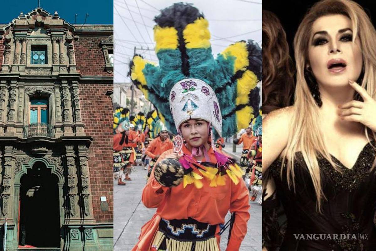 De una visita al Museo Antiguo de San Ildefonso a las GranDiosas, estas son algunas recomendaciones para este fin de semana