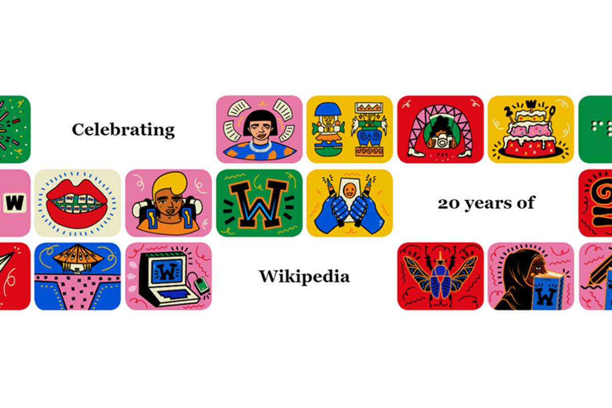 ¡Feliz cumpleaños Wikipedia!: celebra sus 20 años