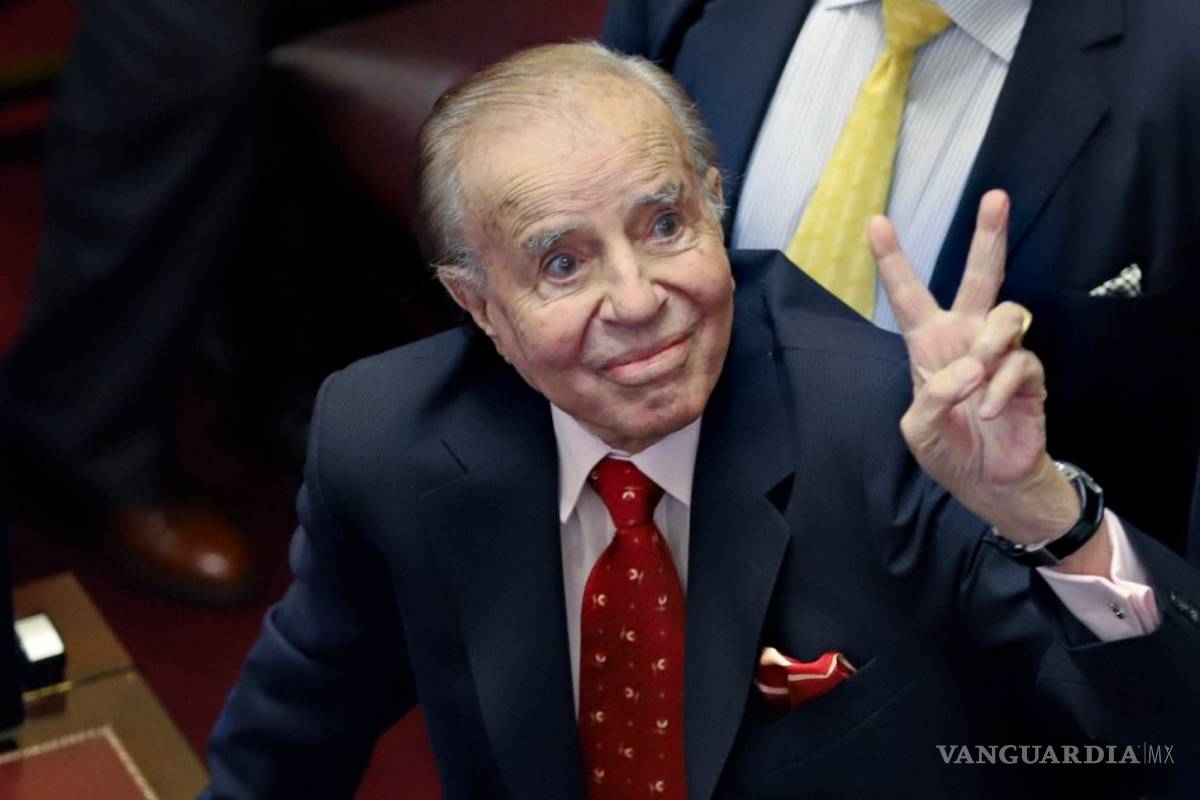 Fallece el ex presidente argentino Carlos Menem a los 90 años