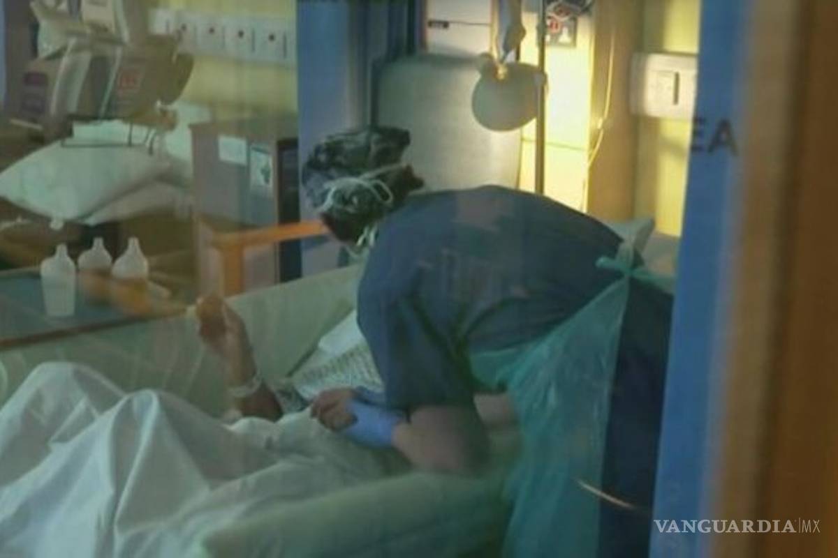 Abuelo murió por COVID-19, su nieta salió de fiesta y lo contagió