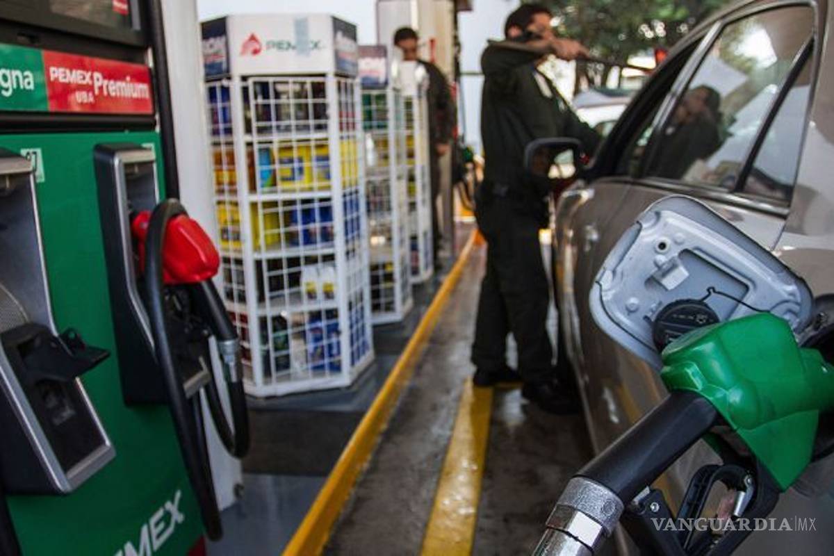Sin subsidios, la gasolina valdría 22 pesos por litro