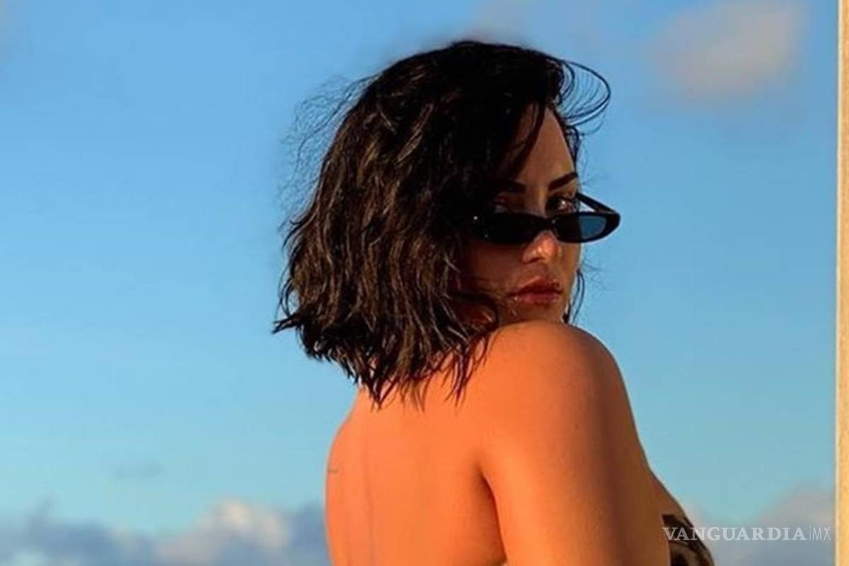 Demi Lovato se muestra al natural y nos da una clase de amor propio