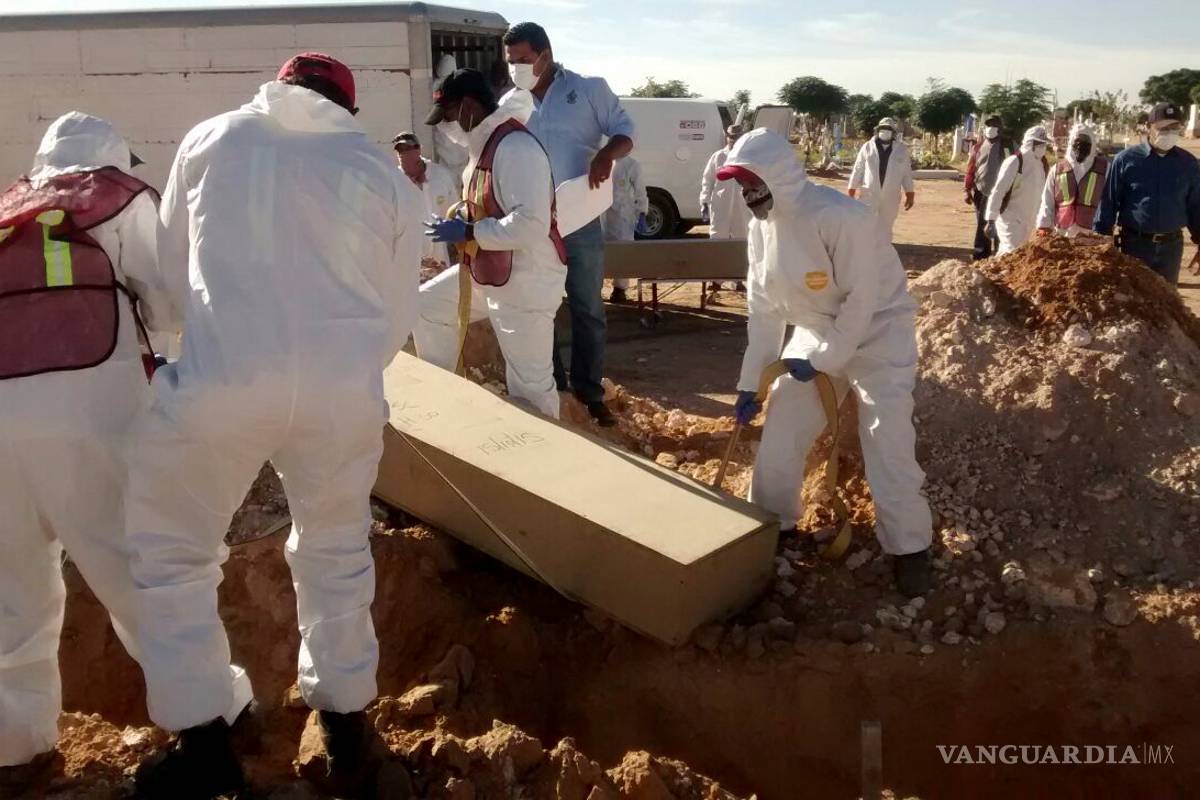 Fiscalía de Morelos enterró de manera irregular 105 cuerpos en fosa clandestina