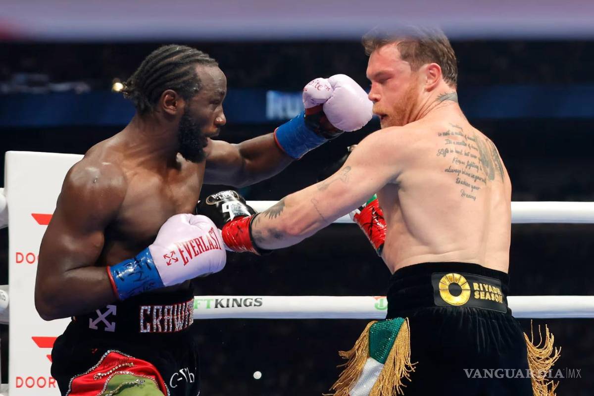 Canelo Álvarez apunta a septiembre para buscar la revancha ante Terence Crawford