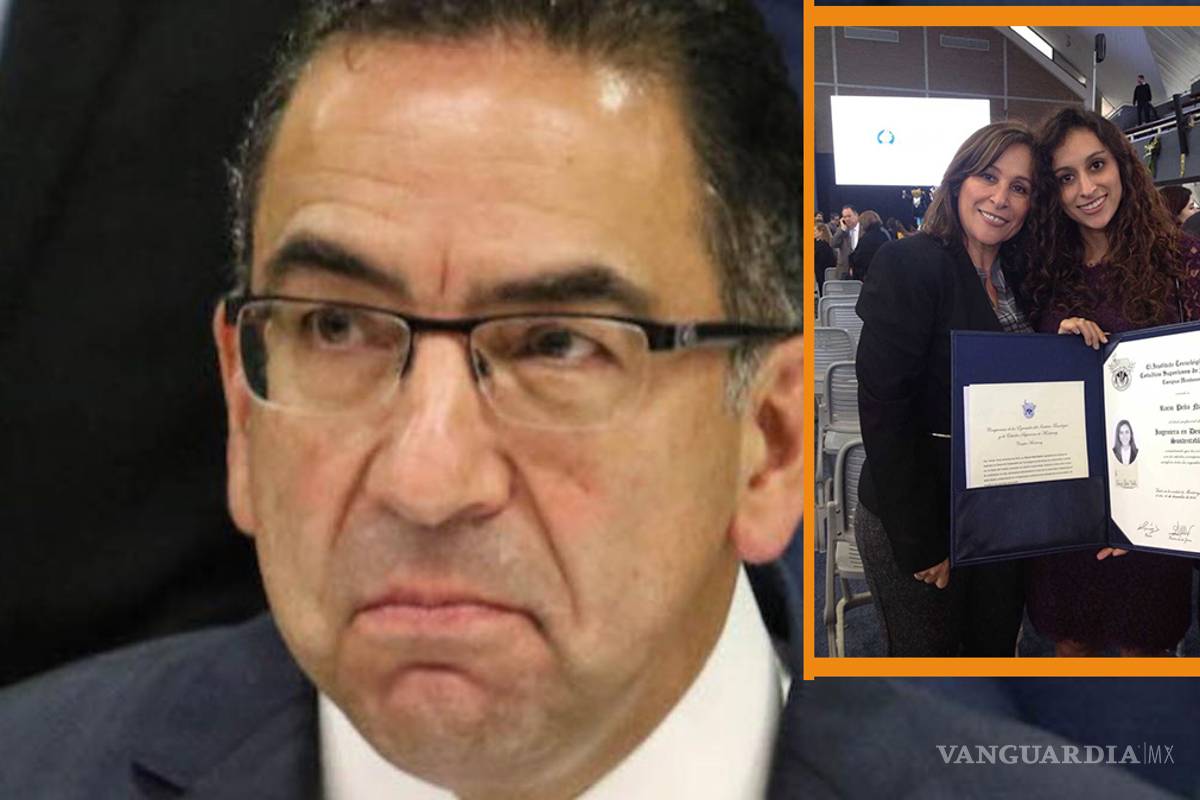 &quot;Lástima que su madre diera vuelta en 'U' contra energías renovables&quot;: Lozano ironiza carrera de Rocío Peña Nahle