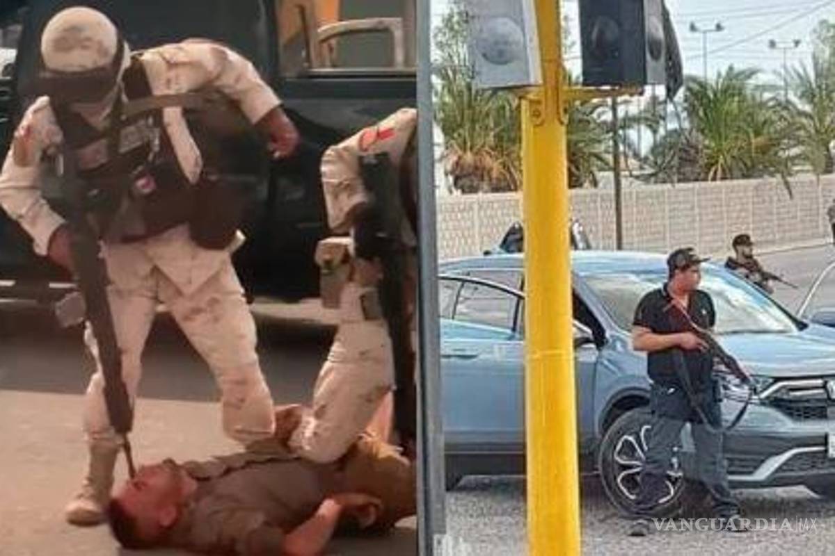 ‘Culiacanazo fallido’... 8 soldados resistieron el ataque de 40 sicarios que exigían liberación de narco en Sonora (videos)