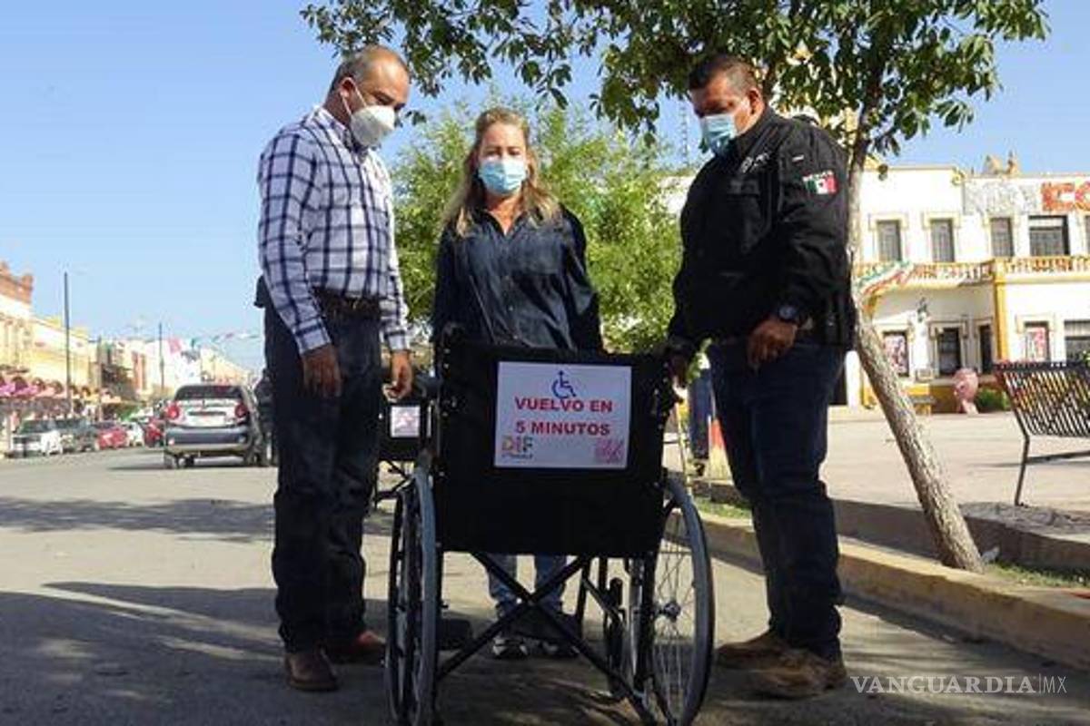 Sabinas se suma a la campaña ‘¿De verdad quieres mi lugar?’