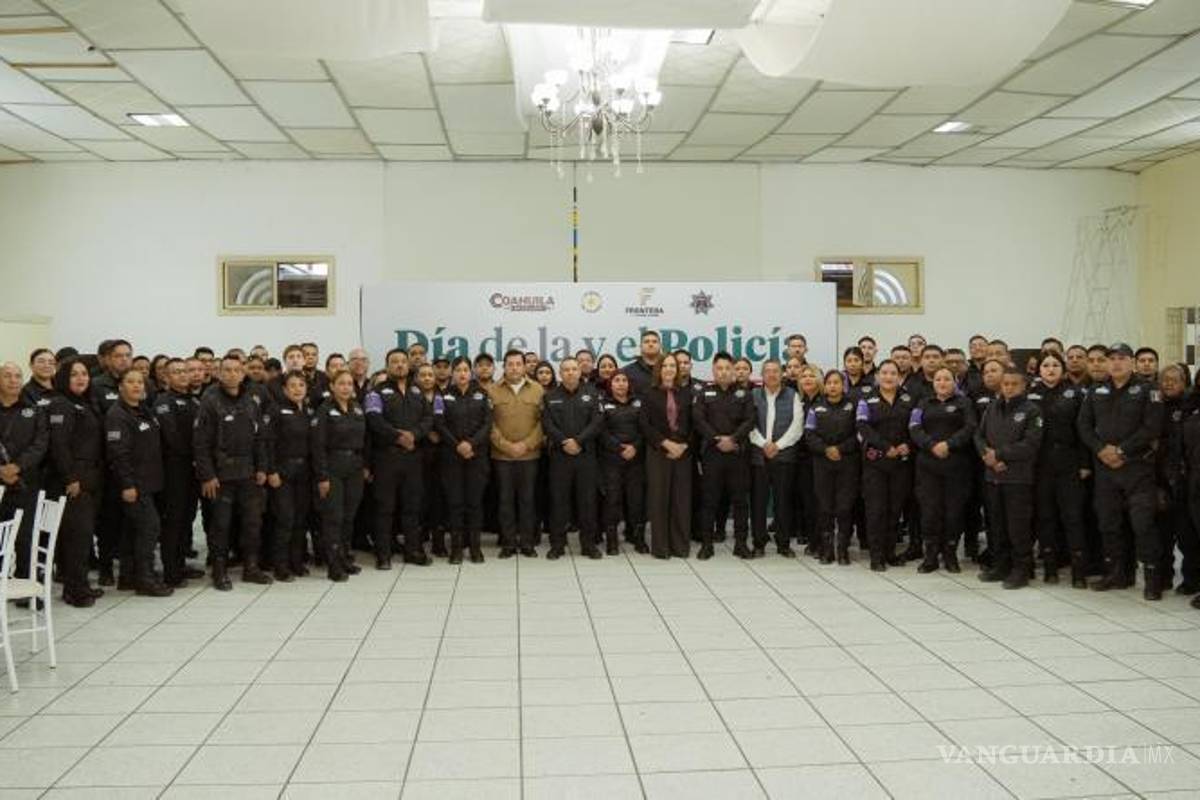 $!Elementos de Seguridad Pública fueron distinguidos por su trayectoria, lealtad y compromiso con el municipio.