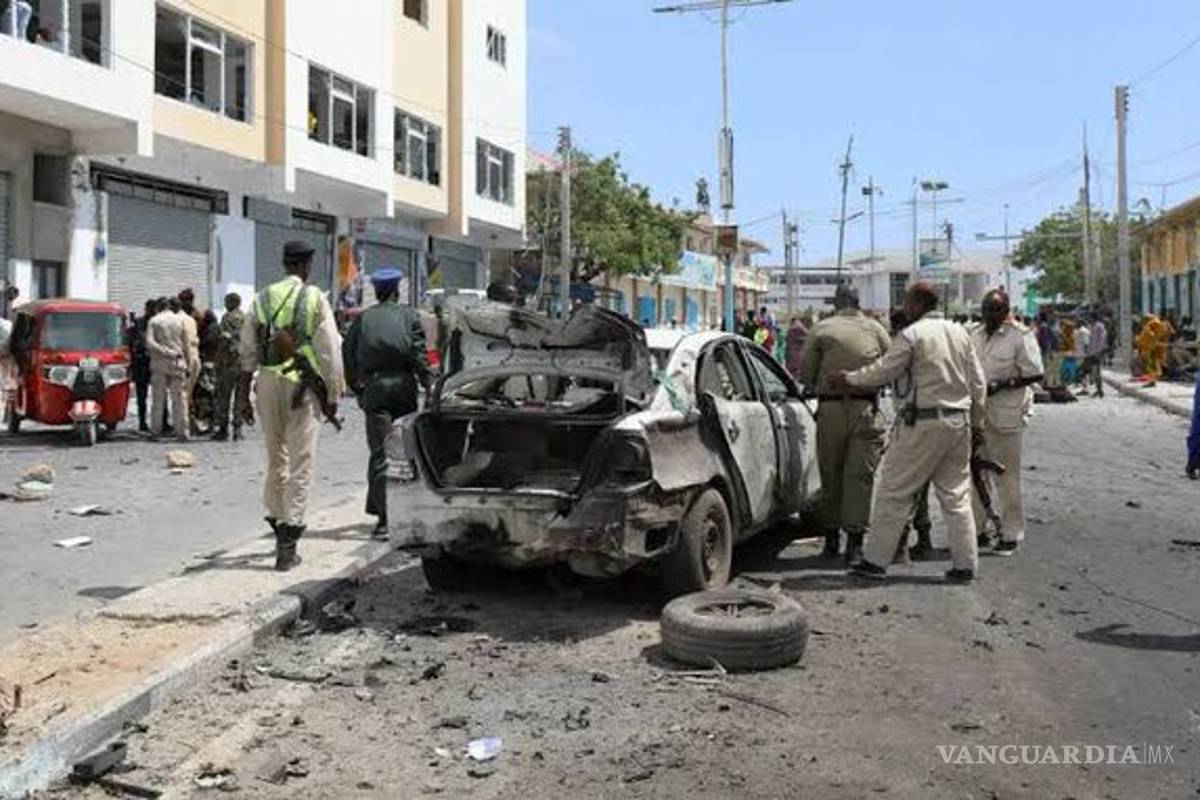 Baño de sangre deja bombazo y ataque armado a hotel en Somalia