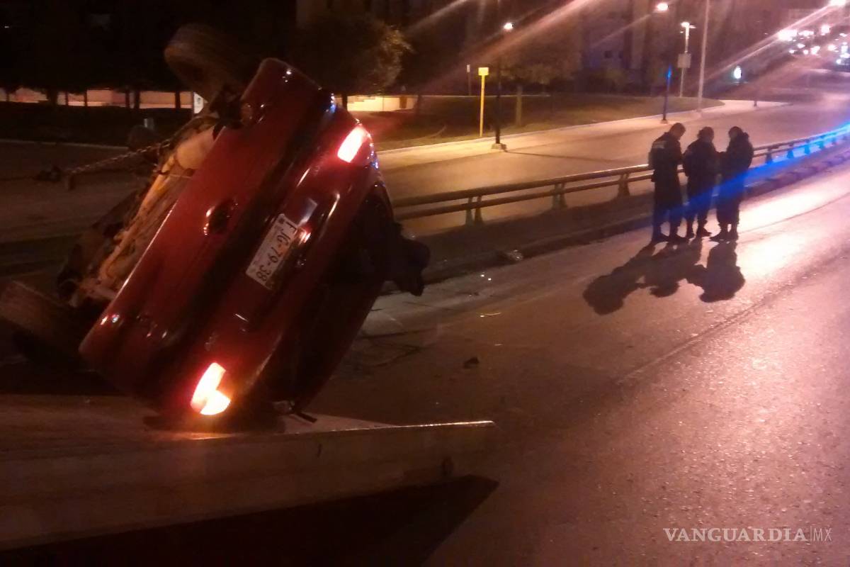 Domingo de choques en Saltillo