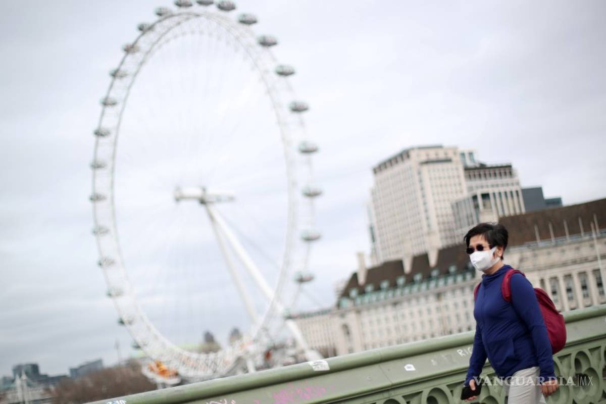 Coronavirus: Cifra de muertos por COVID-19 en Reino Unido rebasa los 12 mil decesos