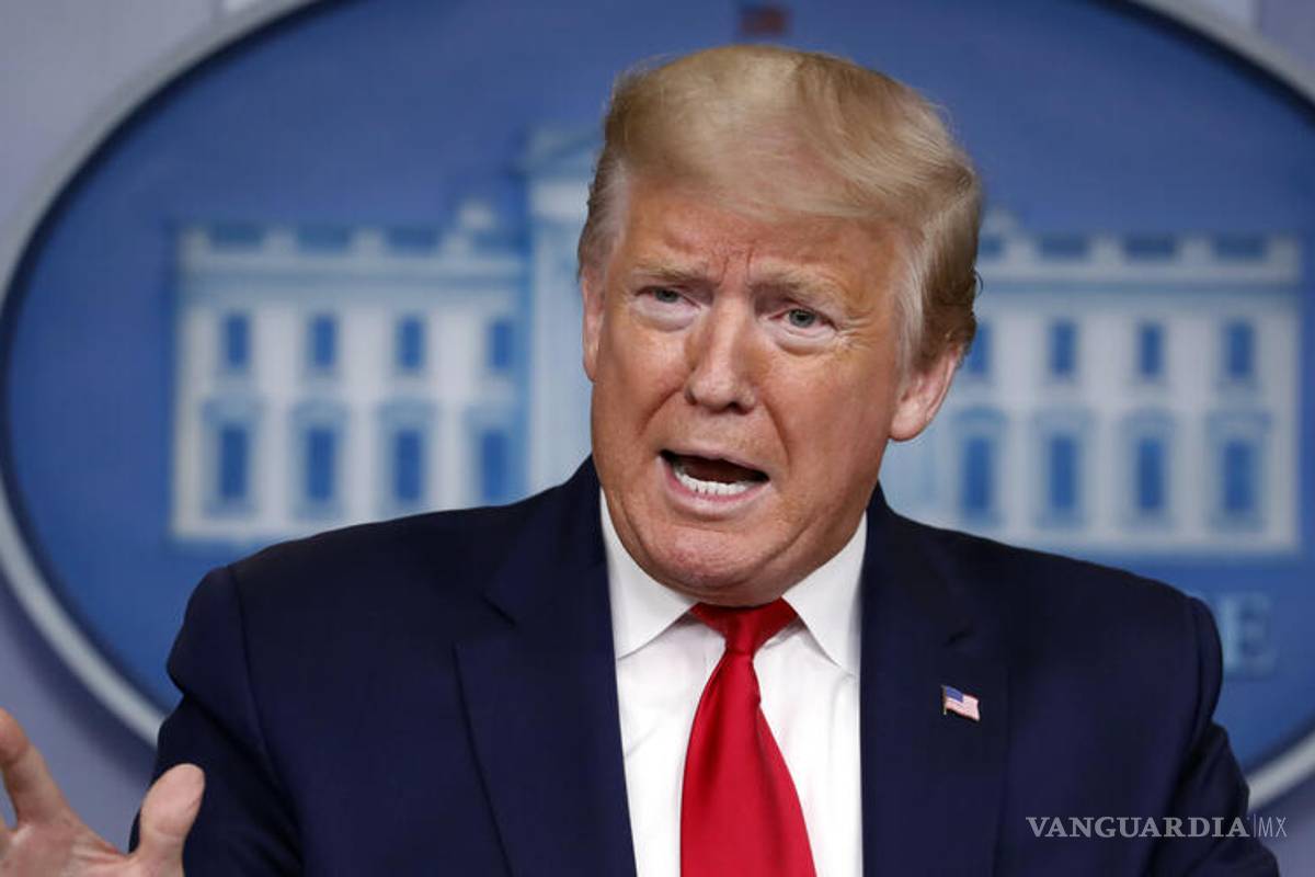 Estados Unidos ha construido 290 kilómetros de muro fronterizo, afirma Donald Trump