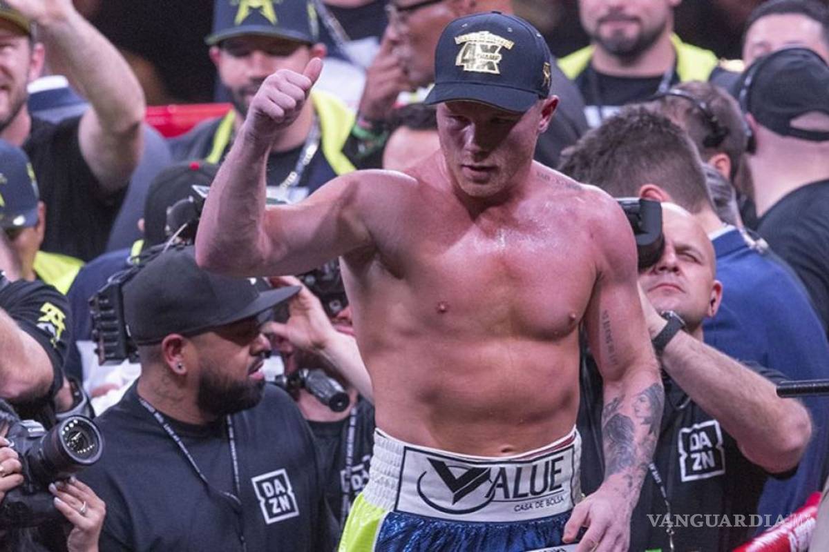 'Canelo' Álvarez pierde su título mediano de la AMB