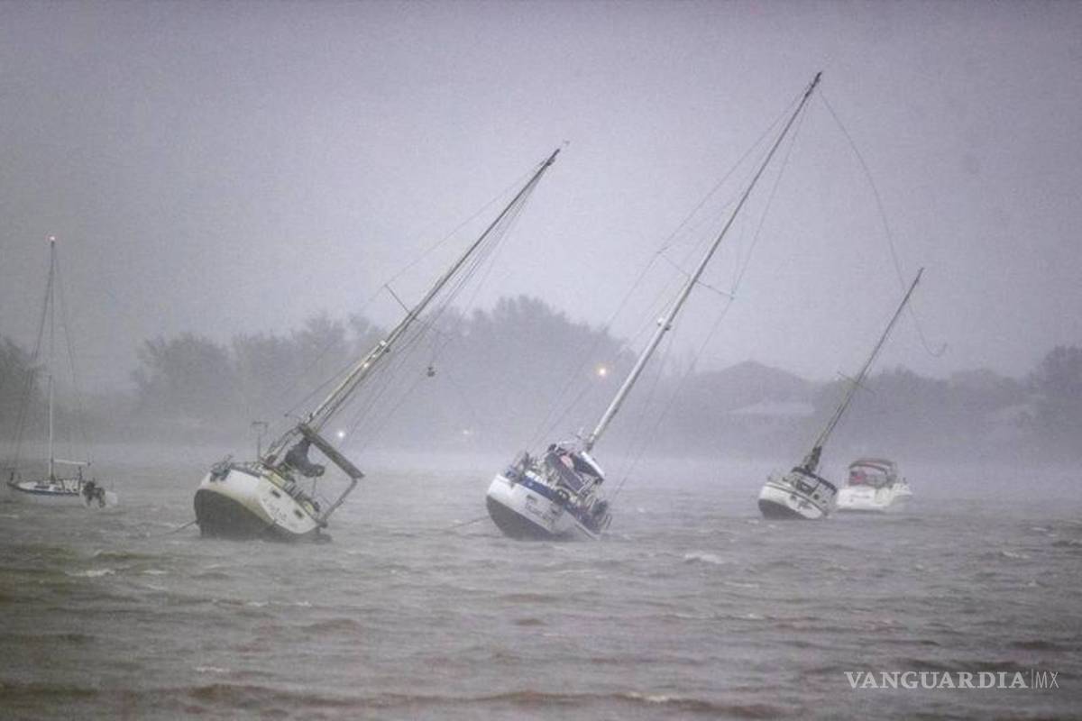 El huracán ‘Ian’ se degrada a categoría 3 luego de tocar tierra en Florida