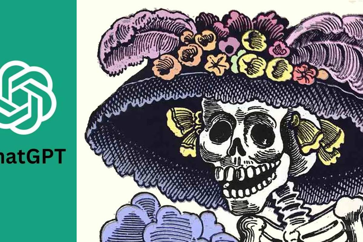 Día de Muertos... ¿Cómo crear una calaverita literaria con mi nombre con ayuda de la Inteligencia Artificial (IA)?