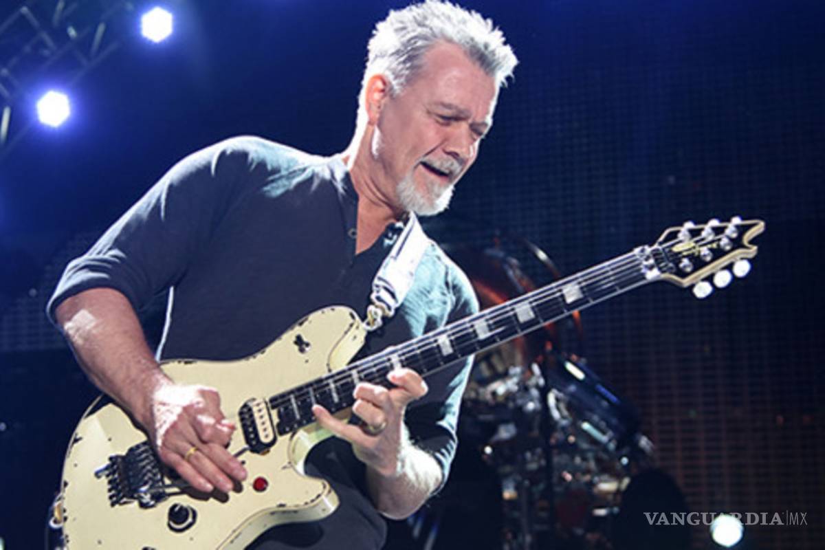 Muere Eddie Van Halen, fundador de la legendaria banda de rock
