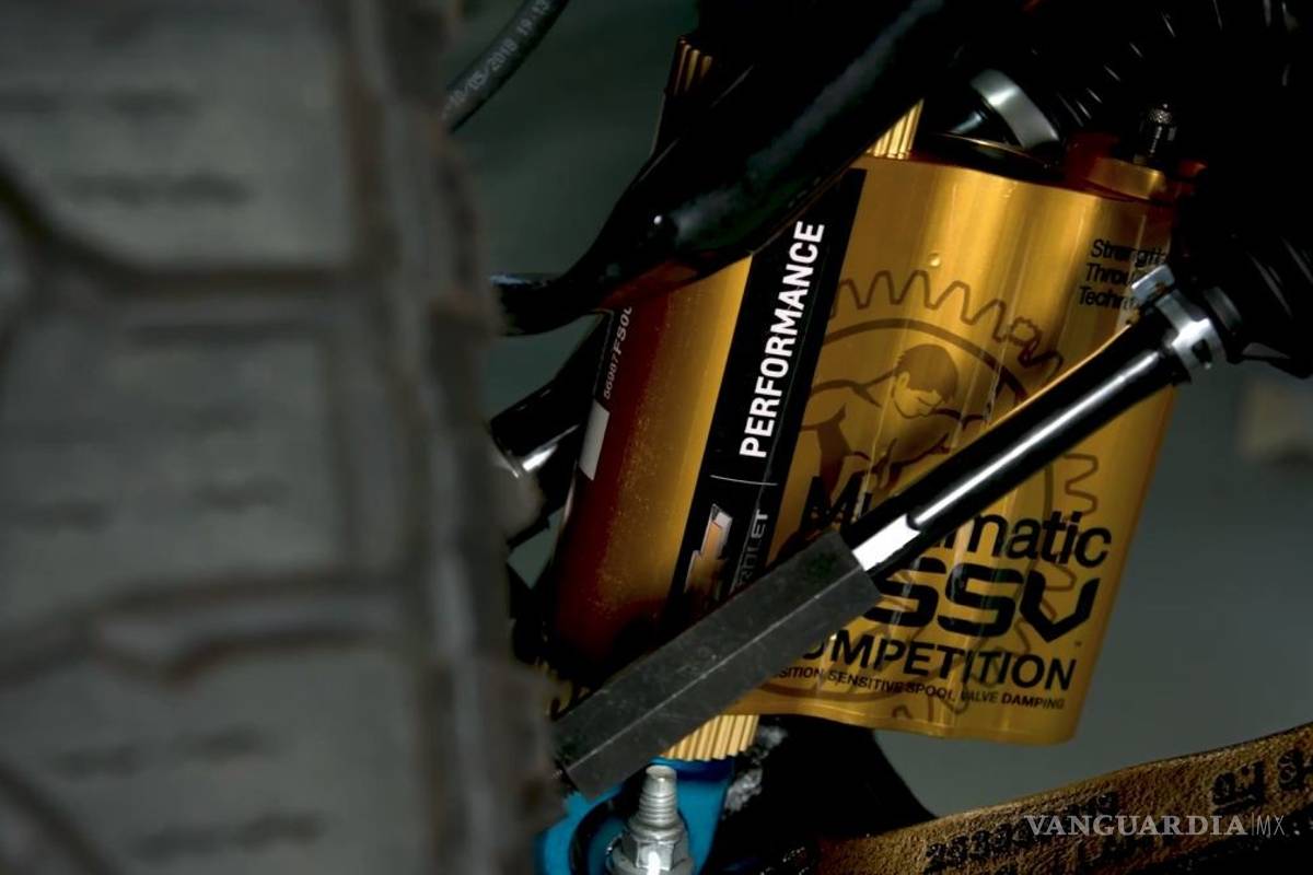 $!General Motors busca conquistar al ejército de EU con una versión radical de la Colorado ZR2