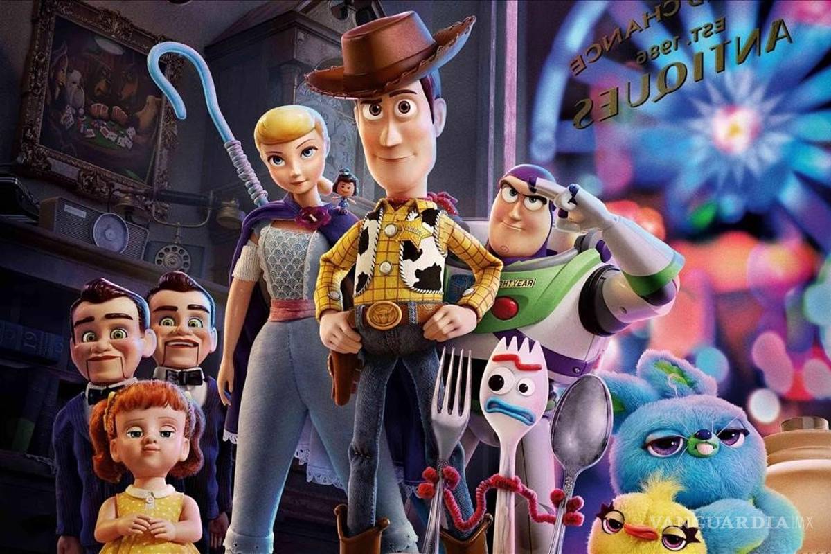 En México, ¿quienes son las voces de 'Toy Story 4'?