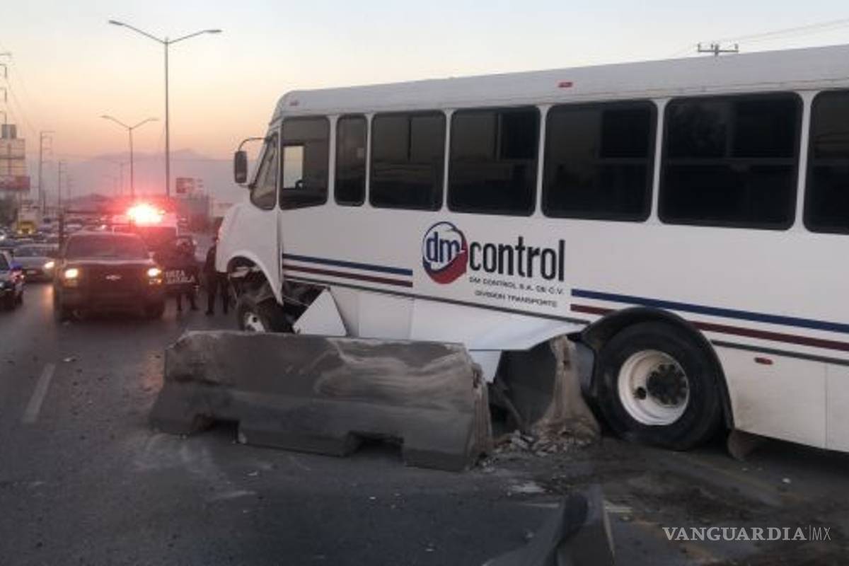 Accidente causa severo caos vial, pero nadie resulta herido