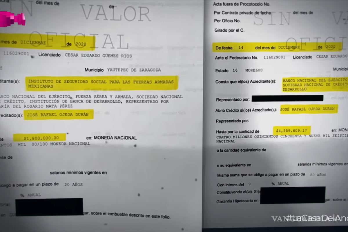 $!Rafael Ojeda Durán compró casa de lujo en Lomas de Cocoyoc por debajo del valor de mercado: LatinUS