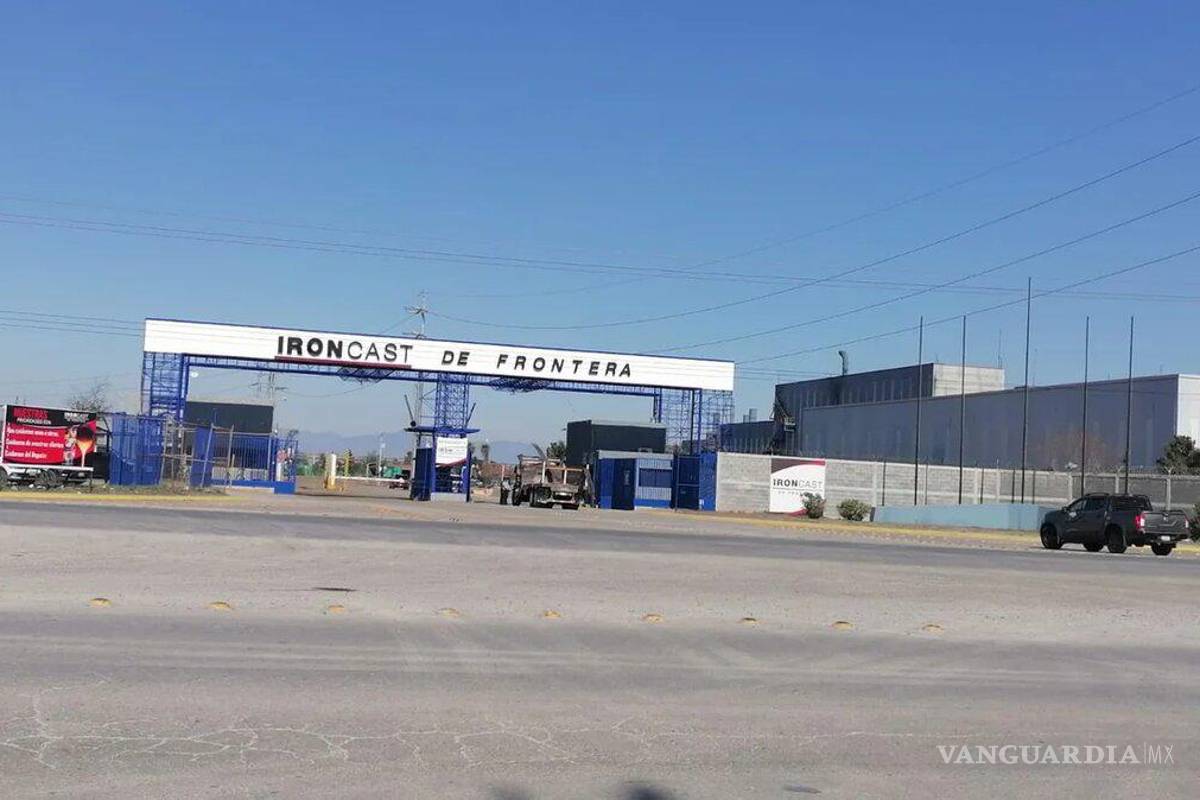 Ciudad Frontera: Iron Cast supera baja producción y proyecta nuevas contrataciones