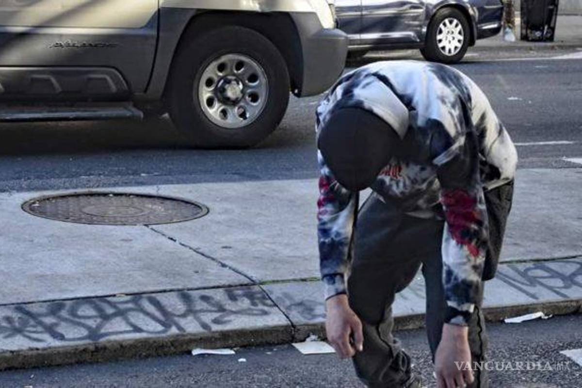 ¿Qué es tranq?... la nueva y terrible droga ‘zombie’ que supera los efectos del fentanilo y que pudre la piel (videos)