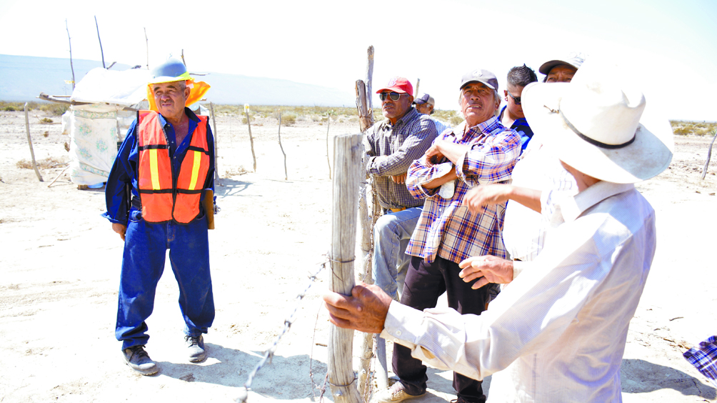 Ceden campesinos: retiran bloqueo para construcción de Cimari en General Cepeda