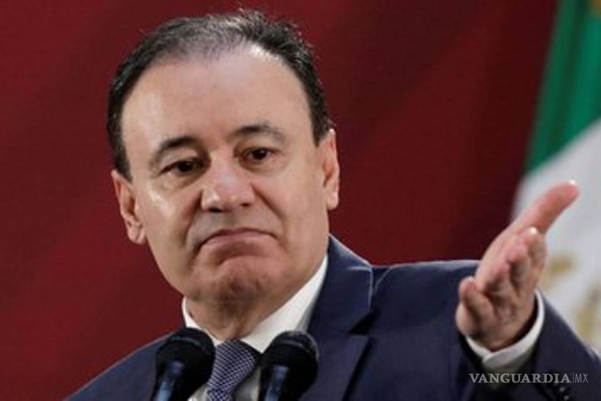 Durazo es amenazado reiteradamente por crimen organizado en Sonora