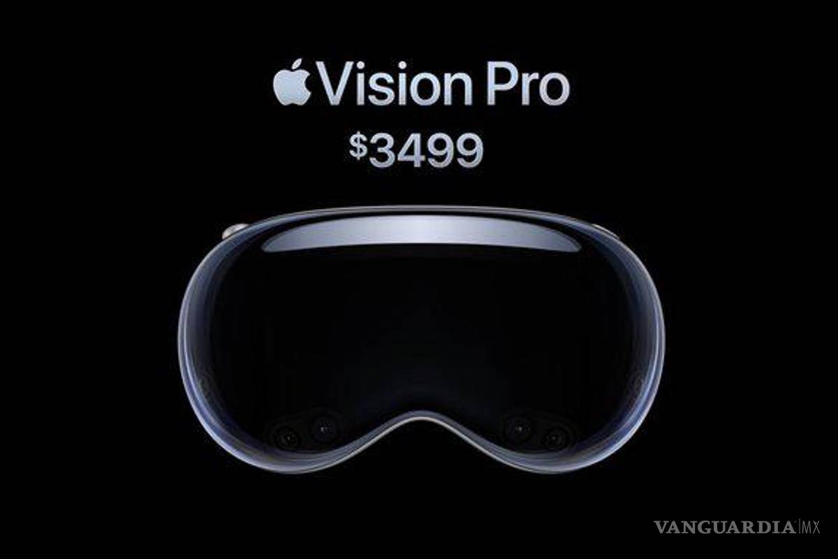 Apple Vision Pro; así son los espectaculares lentes de realidad mixta que costarán más de 3 mil dólares