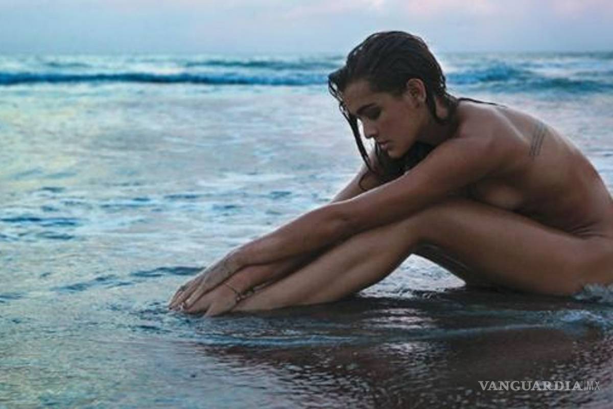 Hija de Carlos Vives se desnuda