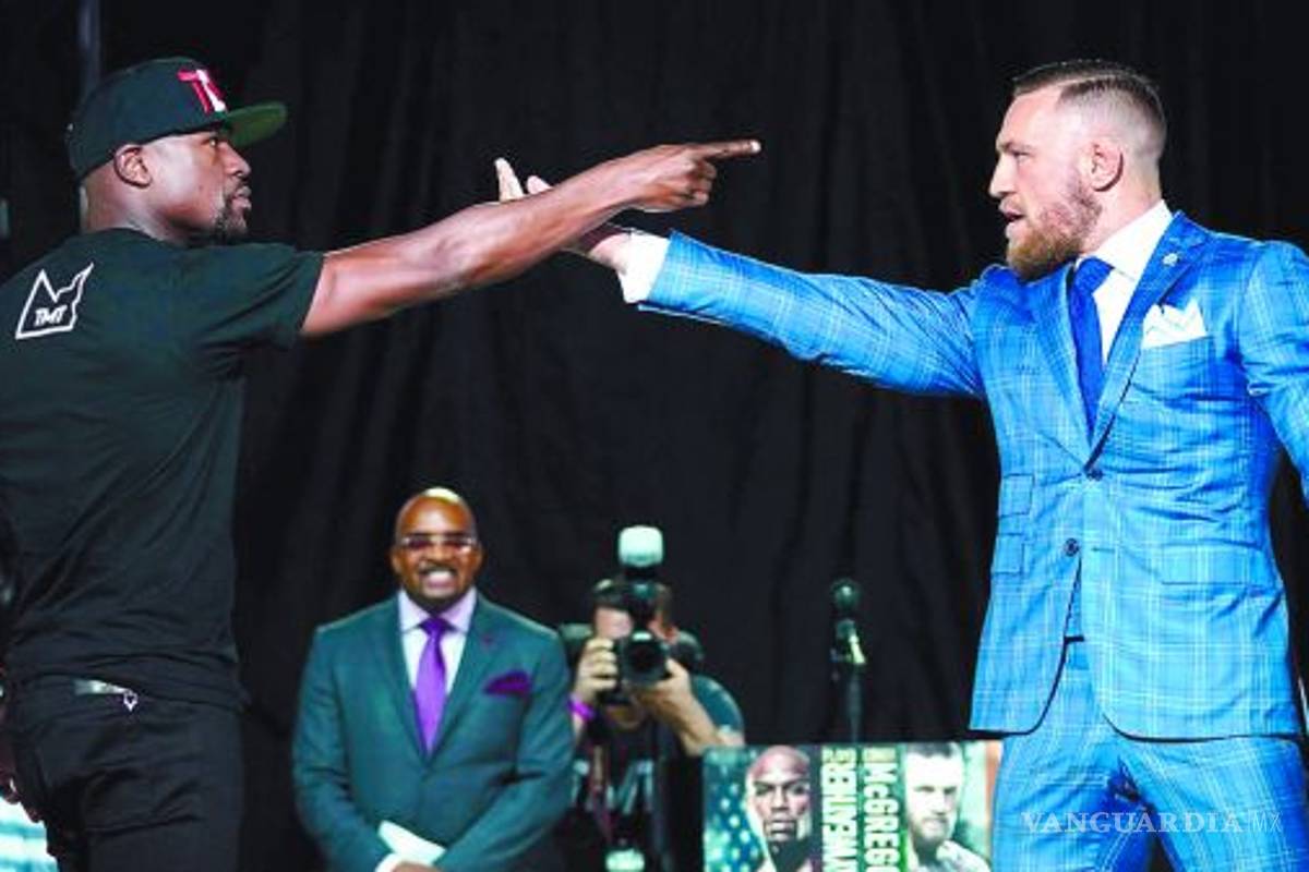 Las celebridades que dirán &quot;presente&quot; en la pelea de Mayweather vs. McGregor