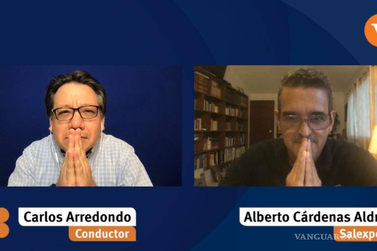 Ser positivos, una decisión personal: Cárdenas Aldrete