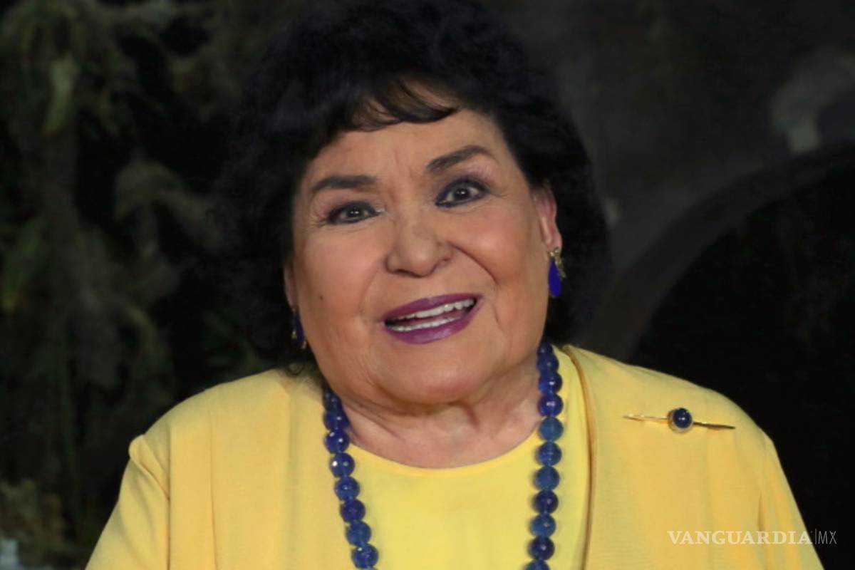 Carmen Salinas quitó el veto al fallecido Xavier Ortiz de Televisa