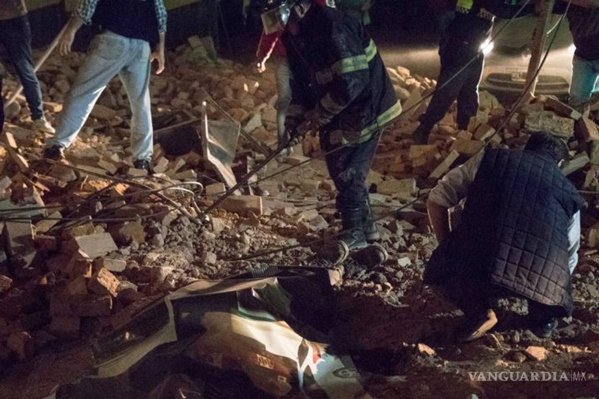 Trabajador de Torreón muere sepultado en derrumbe