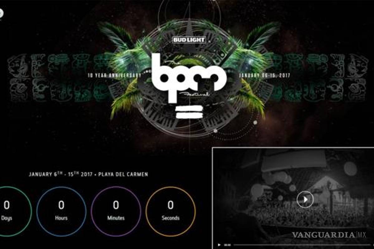 $!De qué se trata el BPM, fiesta electrónica que terminó en tragedia en Playa del Carmen