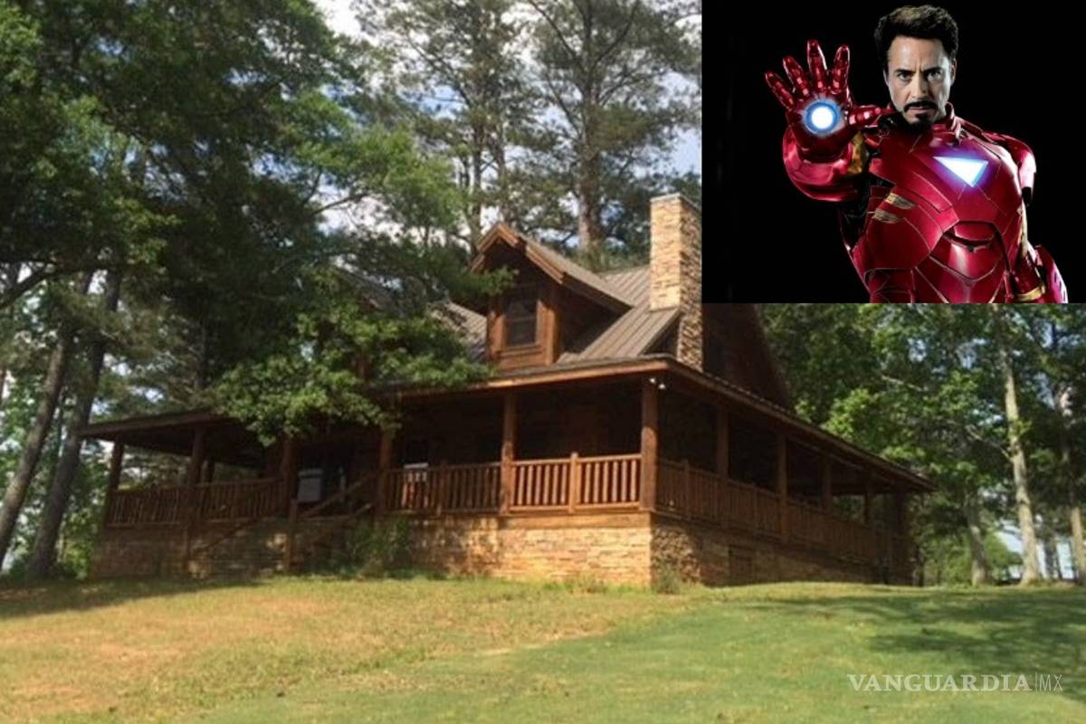 Si eres fan de Marvel podrás hospedarte en la cabaña de Iron Man por unos 800 dólares por noche