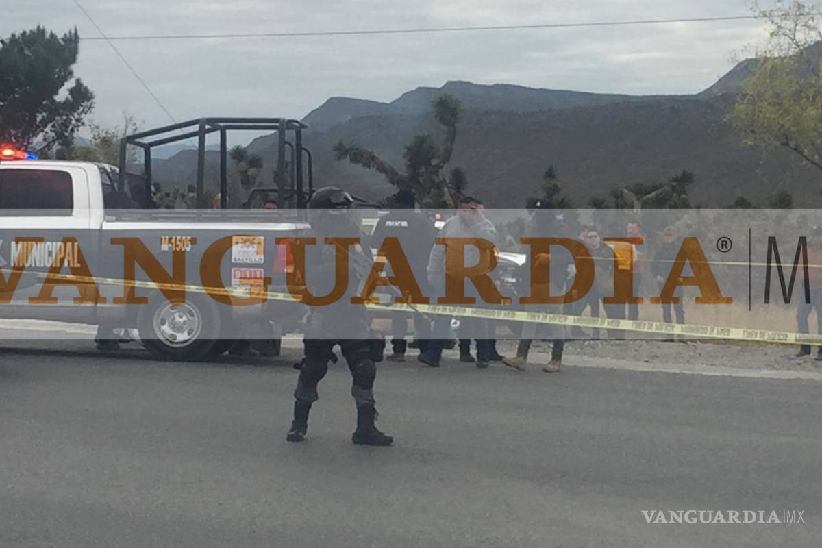 Localizan cuerpo desmembrado cerca de la UAAAN de Saltillo