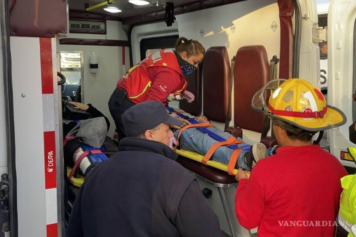 $!El accidente se reportó minutos antes de las 6 de la mañana.