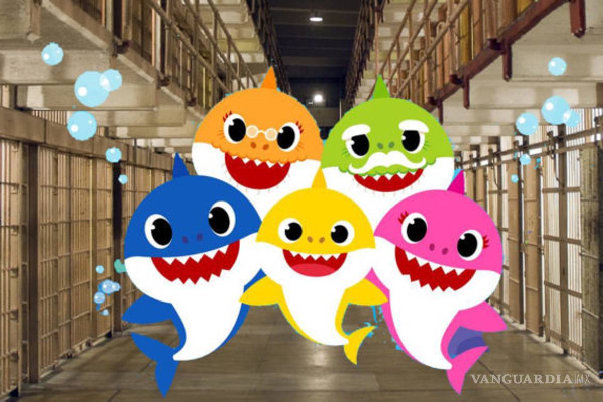 Con “Baby Shark” torturan a reos en cárcel de EU