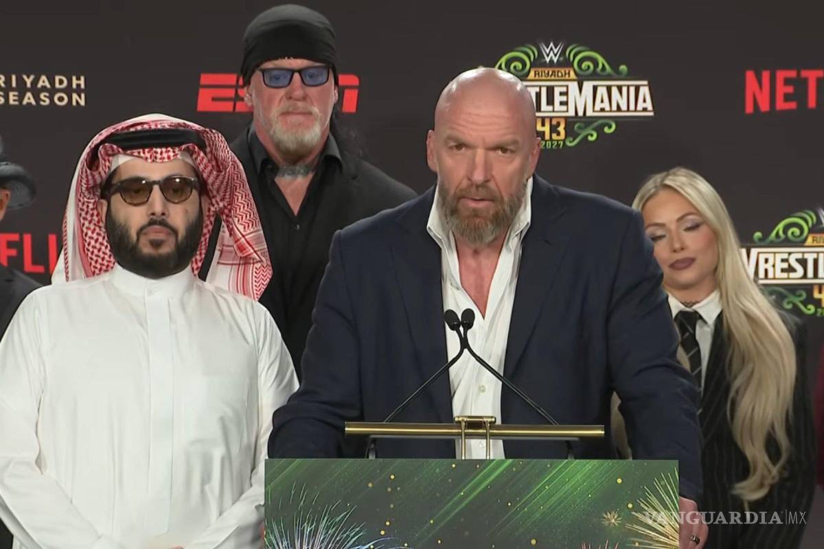WWE llevará WrestleMania 43 a Arabia Saudita por primera vez
