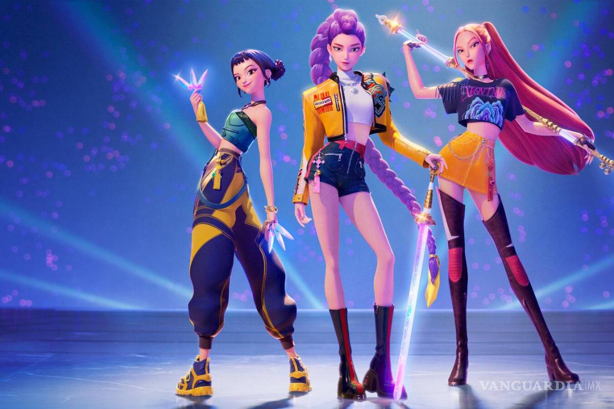 $!Cómo disfrazarse de Rumi, Mira, Zoey y los Saja Boys de ‘Las Guerreras K-Pop’