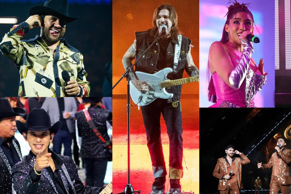 ¿A cuál vas a ir? ¿Quién te pondrá a bailar en el Teatro del Pueblo de la Feria Saltillo 2025?
