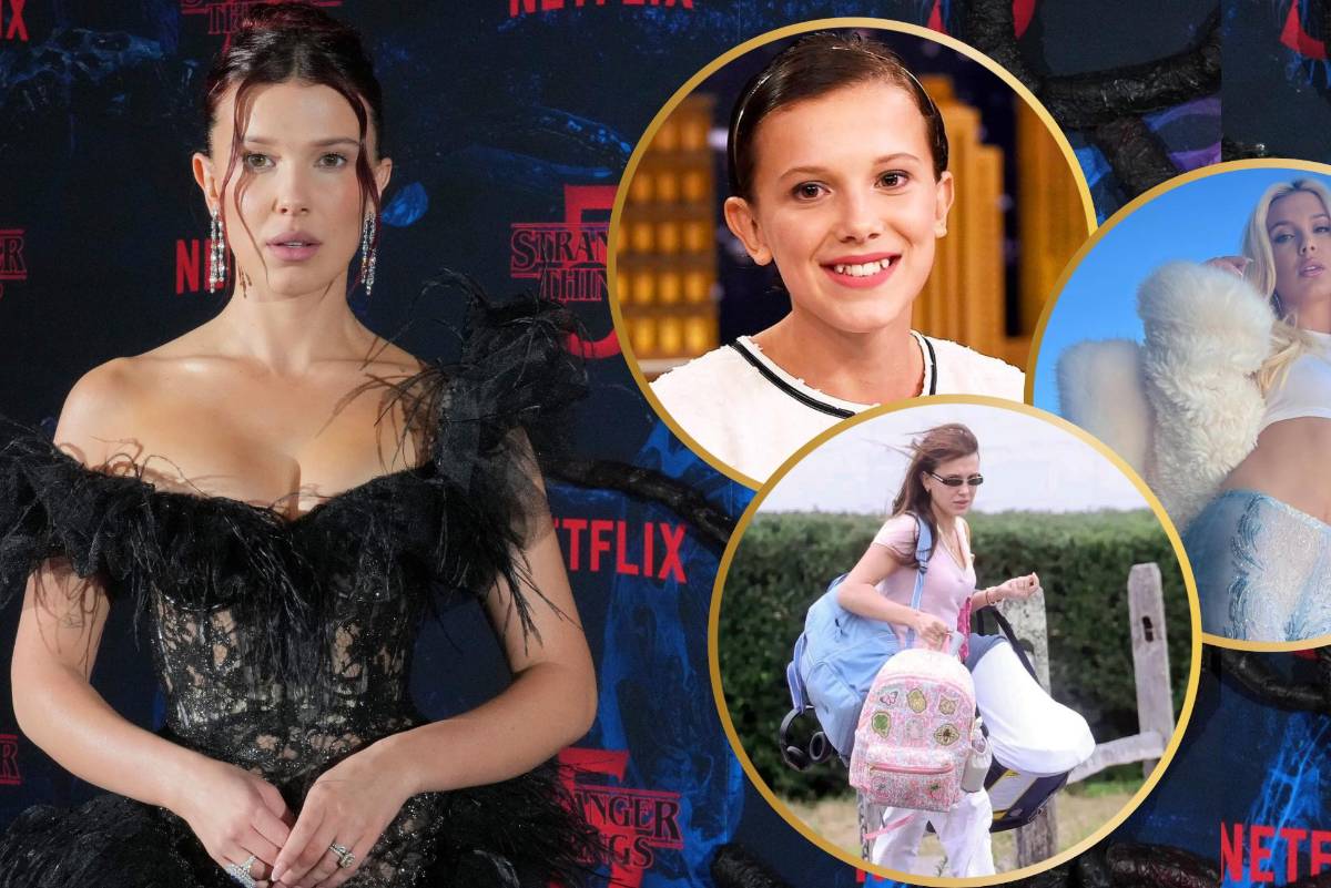 El precio de madurar frente al mundo: Millie Bobby Brown vs redes y prensa