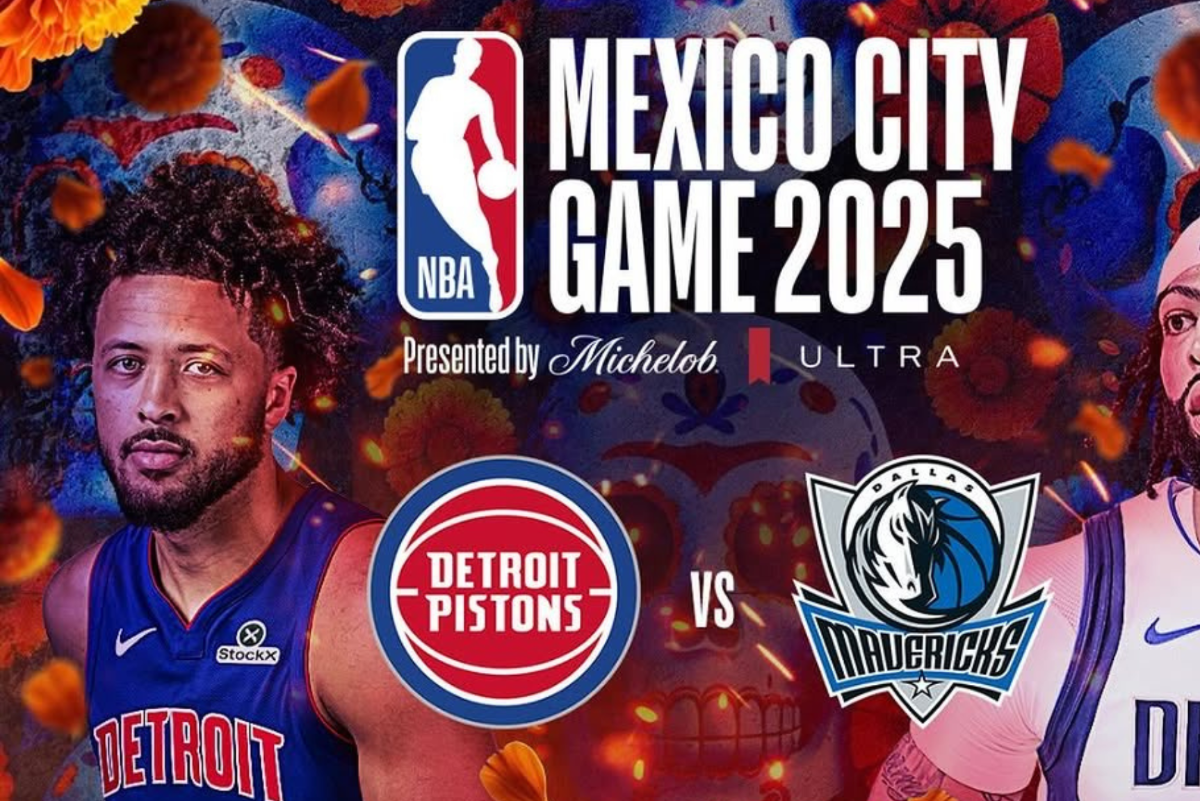La NBA celebra el Día de Muertos en México con duelo entre Mavericks y Pistons